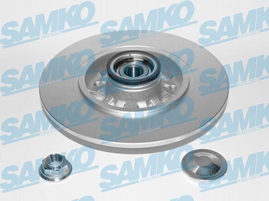 Samko R1078PRCA Unventilated brake disc R1078PRCA