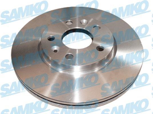 Samko R1083V Ventilated disc brake, 1 pcs. R1083V