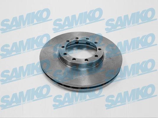 Samko R1421V Front brake disc ventilated R1421V