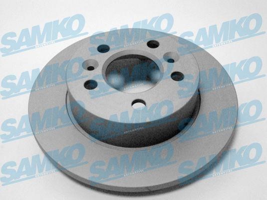 Samko R1481PR Unventilated brake disc R1481PR