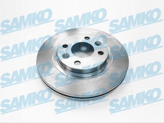 Samko R1511VR Ventilated disc brake, 1 pcs. R1511VR