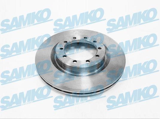 Samko R1531V Front brake disc ventilated R1531V