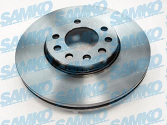 Samko S1113V Front brake disc ventilated S1113V