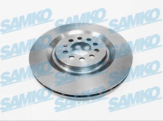 Samko S2000V Ventilated disc brake, 1 pcs. S2000V