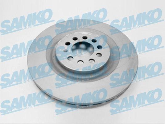 Samko S2000VR Ventilated disc brake, 1 pcs. S2000VR