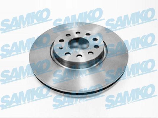 Samko S2001V Ventilated disc brake, 1 pcs. S2001V