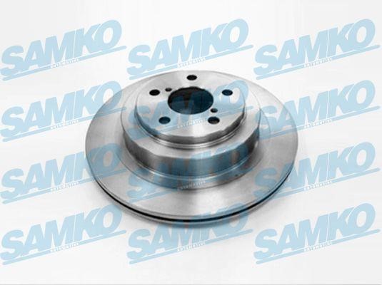 Samko S4007V Ventilated disc brake, 1 pcs. S4007V
