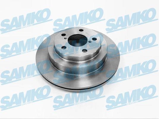 Samko S4081V Rear ventilated brake disc S4081V
