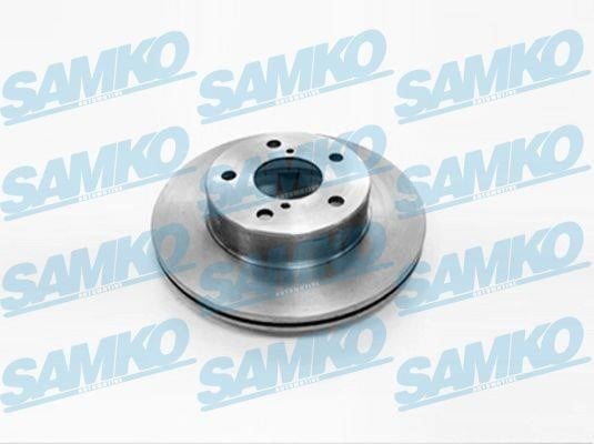 Samko S4181V Front brake disc ventilated S4181V