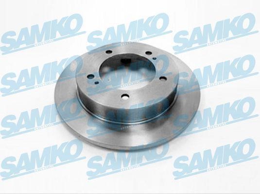 Samko S5061P Unventilated front brake disc S5061P