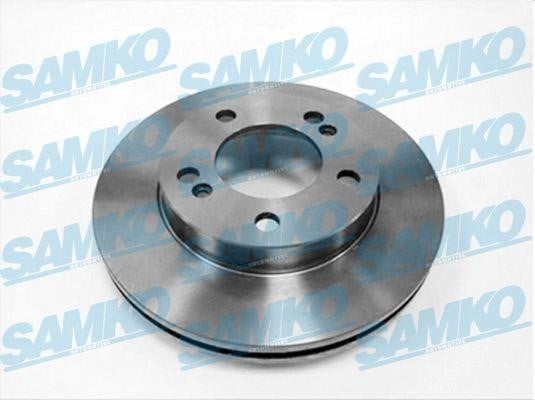 Samko S7000V Front brake disc ventilated S7000V