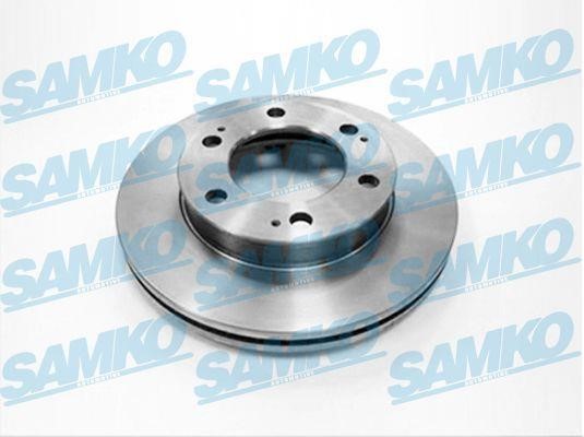 Samko S7002V Ventilated disc brake, 1 pcs. S7002V