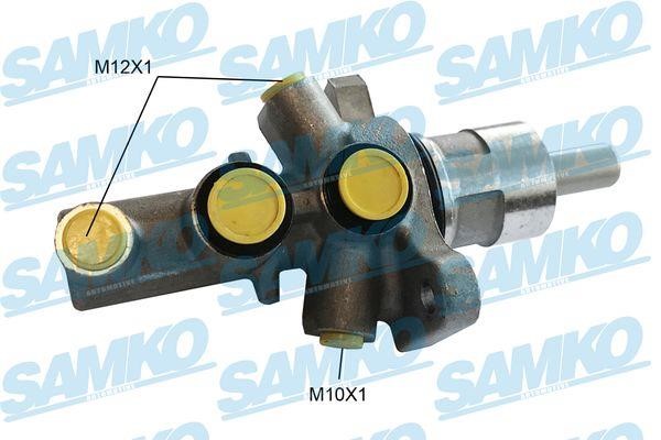 Samko P30805 Brake Master Cylinder P30805