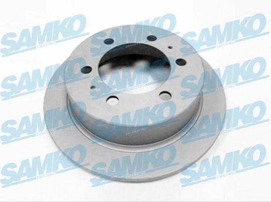 Samko S7011P Unventilated brake disc S7011P