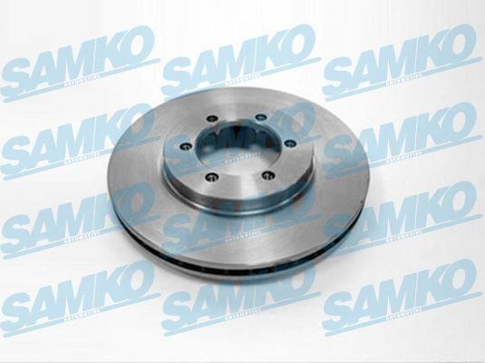 Samko S7012V Front brake disc ventilated S7012V