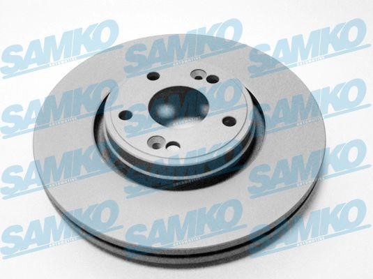 Samko R1002VR Ventilated disc brake, 1 pcs. R1002VR