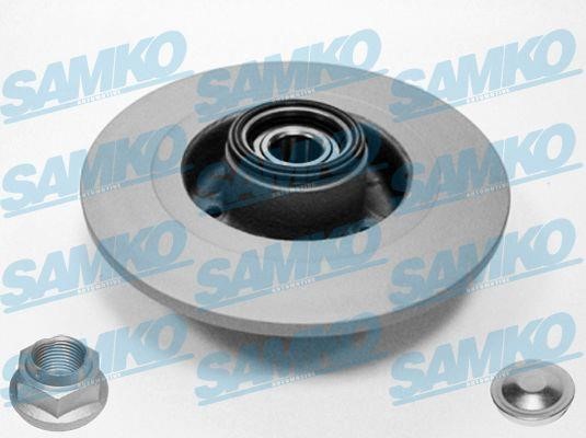 Samko R1004PRCA Unventilated brake disc R1004PRCA