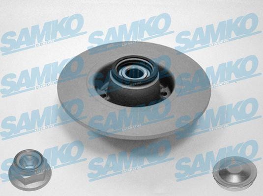 Samko R1005PRCA Unventilated brake disc R1005PRCA