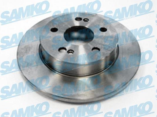 Samko R1006P Unventilated brake disc R1006P