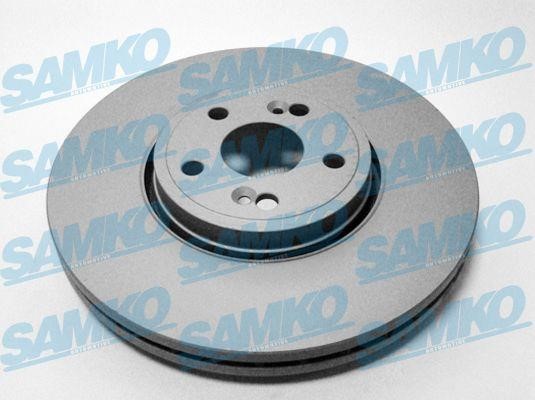 Samko R1008VR Ventilated disc brake, 1 pcs. R1008VR