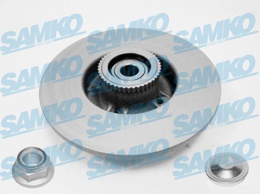 Samko R1009PRCA Unventilated brake disc R1009PRCA