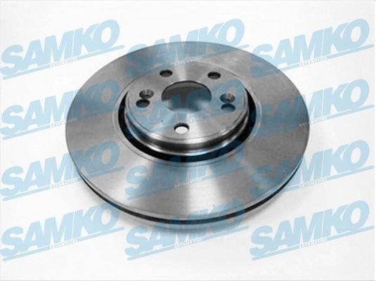 Samko R1013VR Ventilated disc brake, 1 pcs. R1013VR
