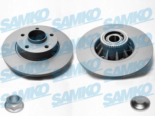 Samko R1020PRCA Unventilated brake disc R1020PRCA
