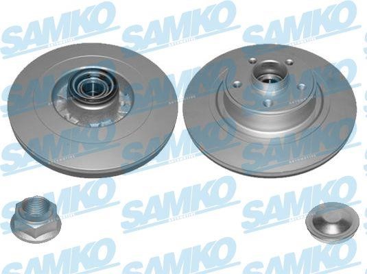 Samko R1022PRCA Unventilated brake disc R1022PRCA