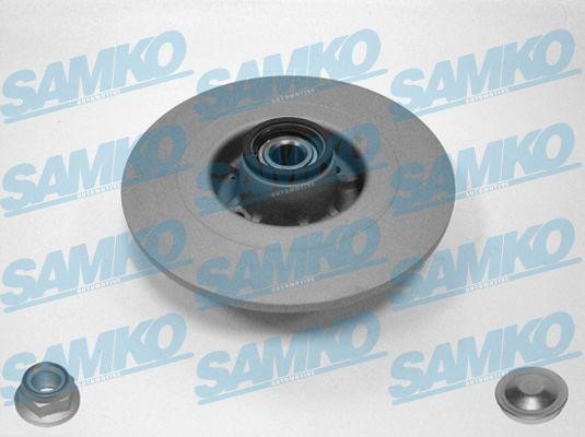 Samko R1030PRCA Unventilated brake disc R1030PRCA