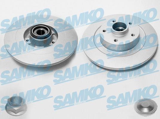 Samko R1032PRCA Unventilated brake disc R1032PRCA