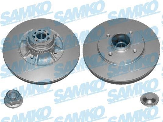 Samko R1035PRCA Unventilated brake disc R1035PRCA