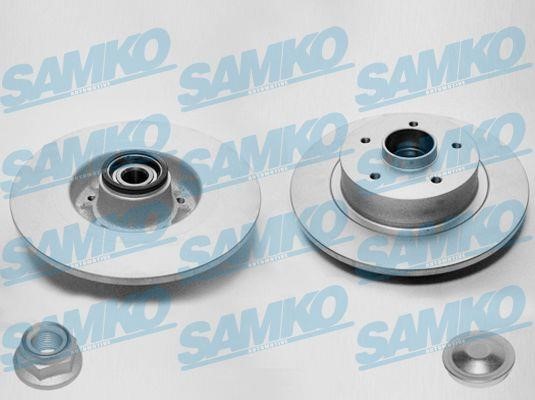 Samko R1038PRCA Unventilated brake disc R1038PRCA
