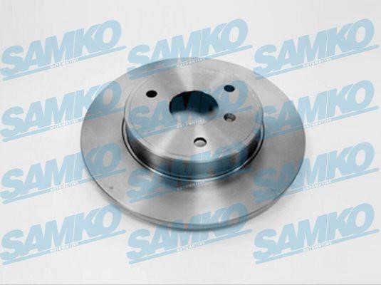 Samko S8001P Unventilated brake disc S8001P