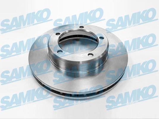 Samko T2005V Front brake disc ventilated T2005V