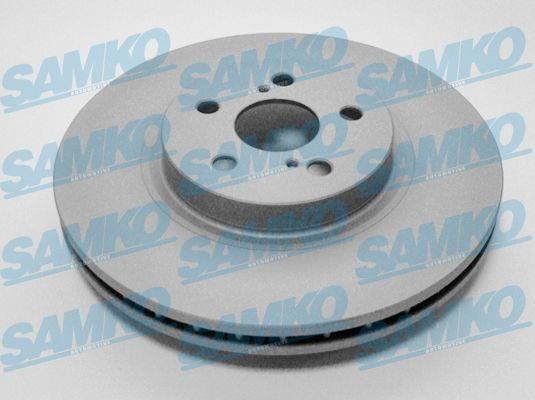 Samko T2022VR Ventilated disc brake, 1 pcs. T2022VR