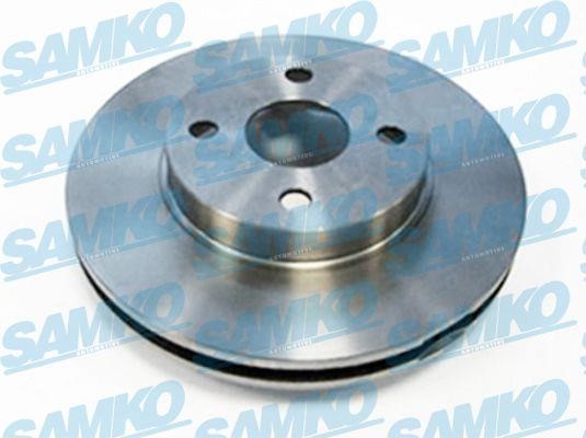 Samko T2023V Ventilated disc brake, 1 pcs. T2023V