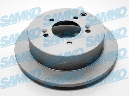 Samko T2037PR Unventilated brake disc T2037PR