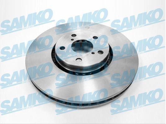 Samko T2043V Ventilated disc brake, 1 pcs. T2043V