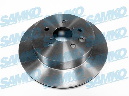Samko T2044V Ventilated disc brake, 1 pcs. T2044V