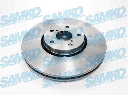 Samko T2053V Ventilated disc brake, 1 pcs. T2053V