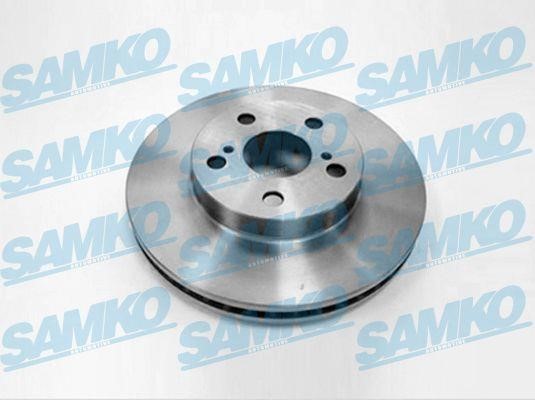 Samko T2062V Ventilated disc brake, 1 pcs. T2062V