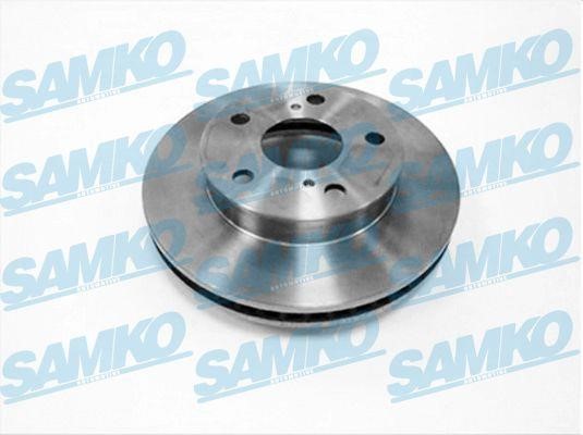 Samko T2065V Ventilated disc brake, 1 pcs. T2065V