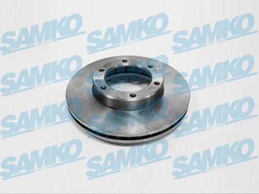 Samko T2068V Ventilated disc brake, 1 pcs. T2068V