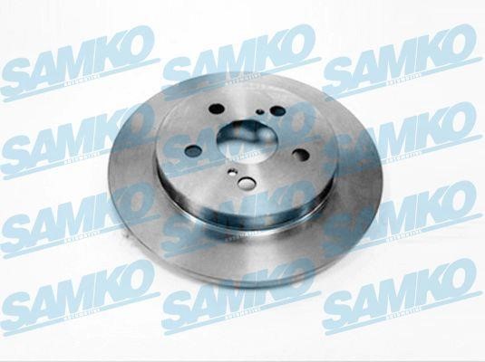 Samko T2069P Unventilated brake disc T2069P