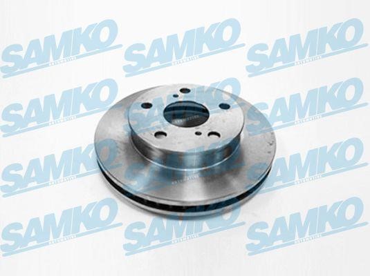 Samko T2070V Ventilated disc brake, 1 pcs. T2070V