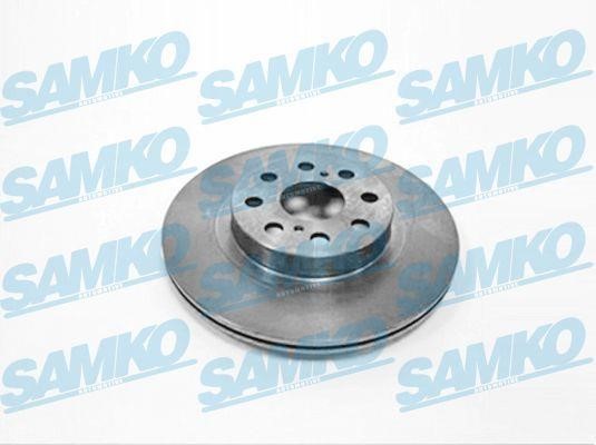 Samko T2073V Ventilated disc brake, 1 pcs. T2073V