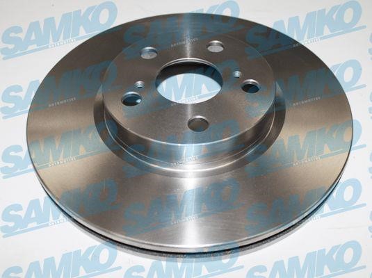 Samko T2074V Ventilated disc brake, 1 pcs. T2074V