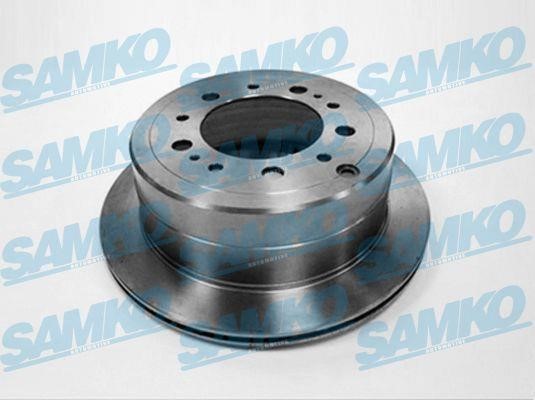 Samko T2080V Rear ventilated brake disc T2080V