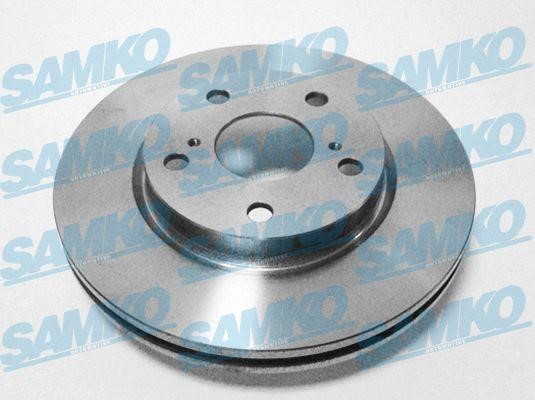 Samko T2089V Ventilated disc brake, 1 pcs. T2089V