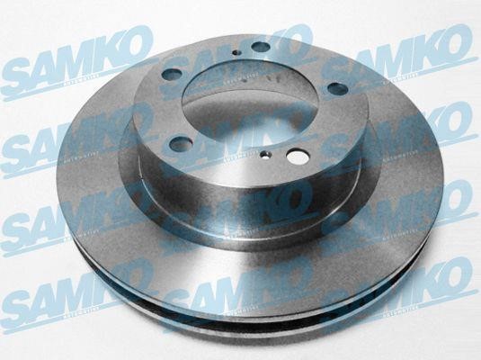 Samko T2090V Ventilated disc brake, 1 pcs. T2090V